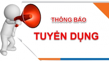 Tuyển dụng cán bộ giáo viên, giảng viên 2023