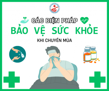 Các biện pháp bảo vệ sức khỏe khi chuyển mùa