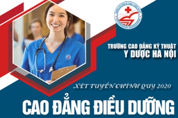 Tuyển sinh Cao Đẳng Điều Dưỡng Chính Quy 2020 - Trường Cao Đẳng Kỹ Thuật Y Dược Hà Nội