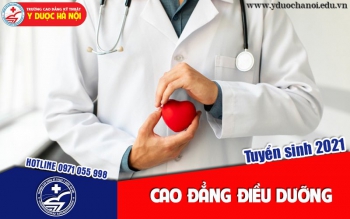Thông báo: Khai giảng lớp Cao đẳng điều dưỡng chính quy 2022