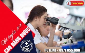 Thông báo: Khai giảng lớp Cao đẳng Dược chính quy 2023