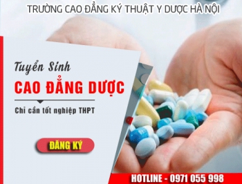 Nộp hồ sơ học cao đẳng Dược Hà Nội ở đâu?