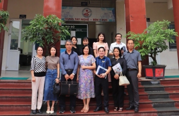 Trường Cao đẳng Kỹ thuật Y Dược hân hạnh đón tiếp Đoàn công tác của Công ty CP Dịch vụ Thương mại Tư vấn Koventree tới thăm và làm việc