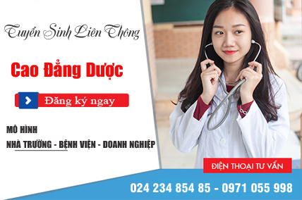 Liên thông Cao Đẳng, Đại học Dược