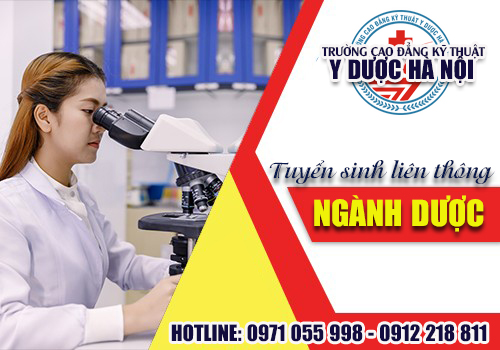 Liên thông cao đẳng, đại học dược 2020