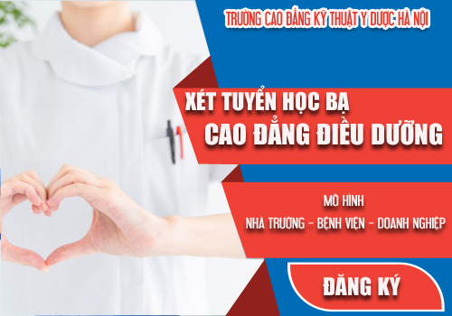 Xét tuyển học bạ cao đẳng dideuf dưỡng hà nội